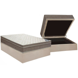 Cama Box Baú Casal: Colchão Molas Ensacadas Ortobom SuperPocket Light + Base crc Courano Clean(138x188) é boa?