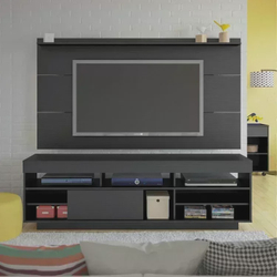 Rack com Painel para TV até 60 Polegadas Treviso Menor preço em Rack com Painel para TV até 60 Polegadas Treviso