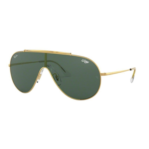 Oculos Solar Ray Ban Wings Rb3597 90507133 Dourado Lente Verde G15 em Promocao na Americanas