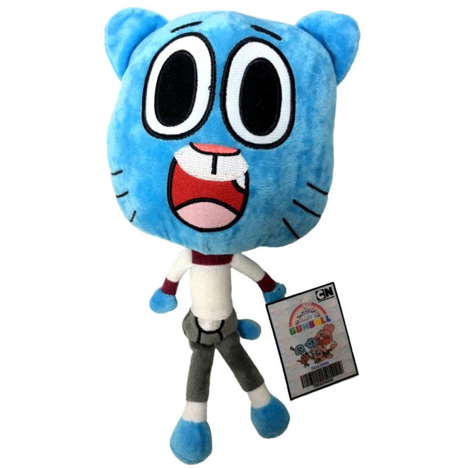 Você conhece os personagens do incrível mundo de Gumball?