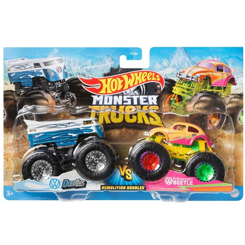 Carrinho Hot Wheels Monster Truck Caminhonete