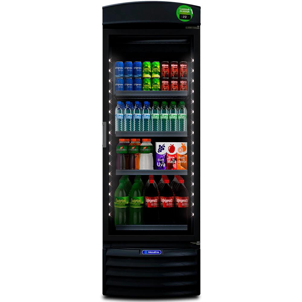 Refrigerador Expositor Para Bebidas Metalfrio 497 Litros VB52RH All ...