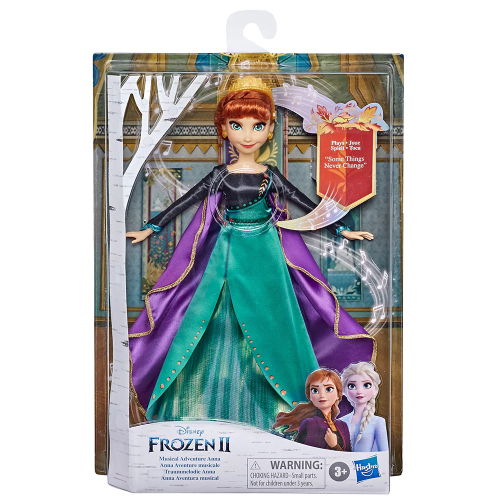 Boneca Elsa Singing Da Frozen 2 Lançamento - Hasbro