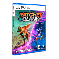 Game Ratchet & Clank Em Uma Outra Dimensão PlayStation 5 Menor preço em Game Ratchet & Clank Em Uma Outra Dimensão PlayStation 5