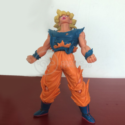 Boneco Goku Ssj Super Sayajin 1 Dragonball Z Super 20Cm em