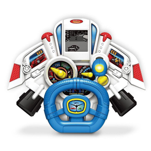 Volante Divertido Gira 360° Interativo - Zoop Toys