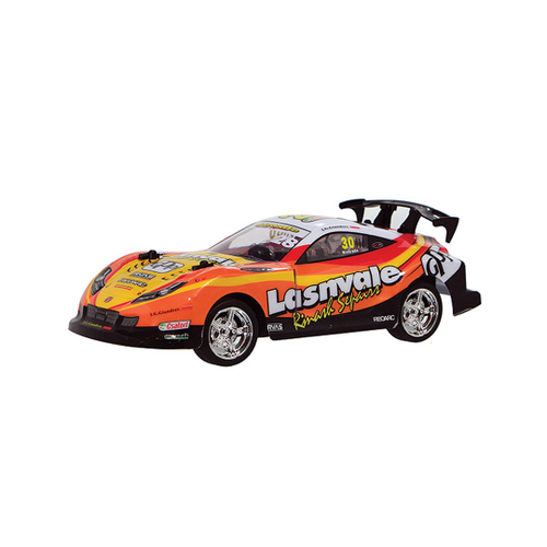 CARRO CONTROLE DRIFT LARANJA 360° 25CM 2031