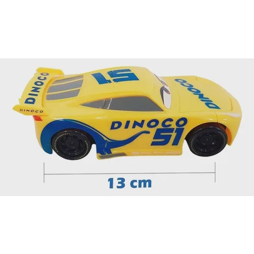 Disney Pixar Carros Relâmpago McQueen Dinoco no Shoptime