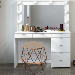 Puff Banqueta Aramado Luna Para Penteadeira Quarto é boa?