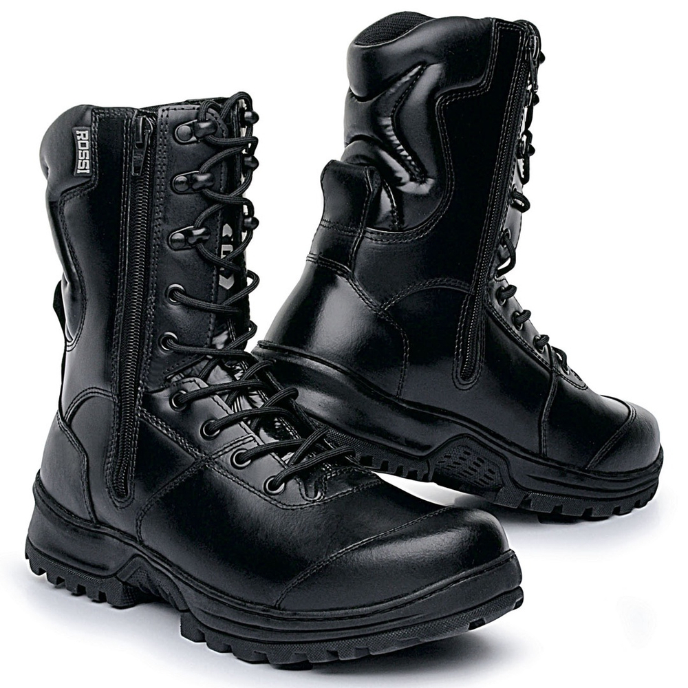 Bota tática cano médio sniper sale preta 8100