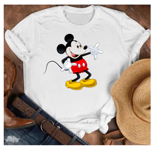blusas de miki maus