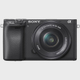 Câmera Sony Alpha A6400 Mirrorless Com Lente 16-50mm - Imagem 1