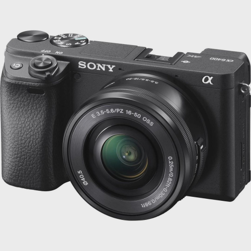Câmera Sony Alpha A6400 Mirrorless Com Lente 16-50mm - Imagem 2