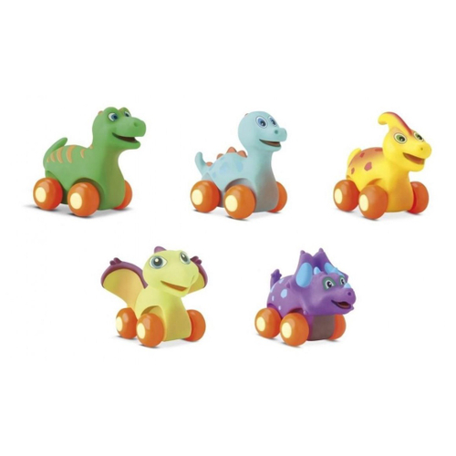 Carrinho Dino Divertido - DM Toys - Button Shop