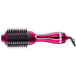 Escova Secadora Mondial ES-04, Cabo 360º, 1200W, Rosa é boa?