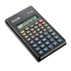 Calculadora Científica Elgin CC56 com 56 Funções é boa?