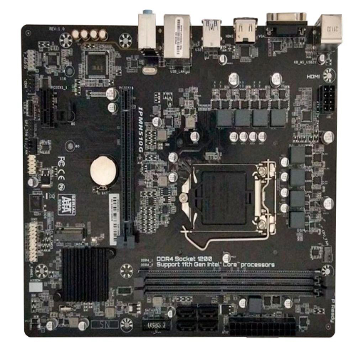 Placa Mãe Pcware IPMH510G, Processador LGA1200, DDR4 Menor preço em Placa Mãe Pcware IPMH510G, Processador LGA1200, DDR4