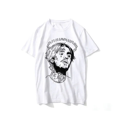 Lil peep online camiseta