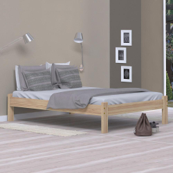 Cama Japonesa Casal Crua Madeira Nemargi é boa?