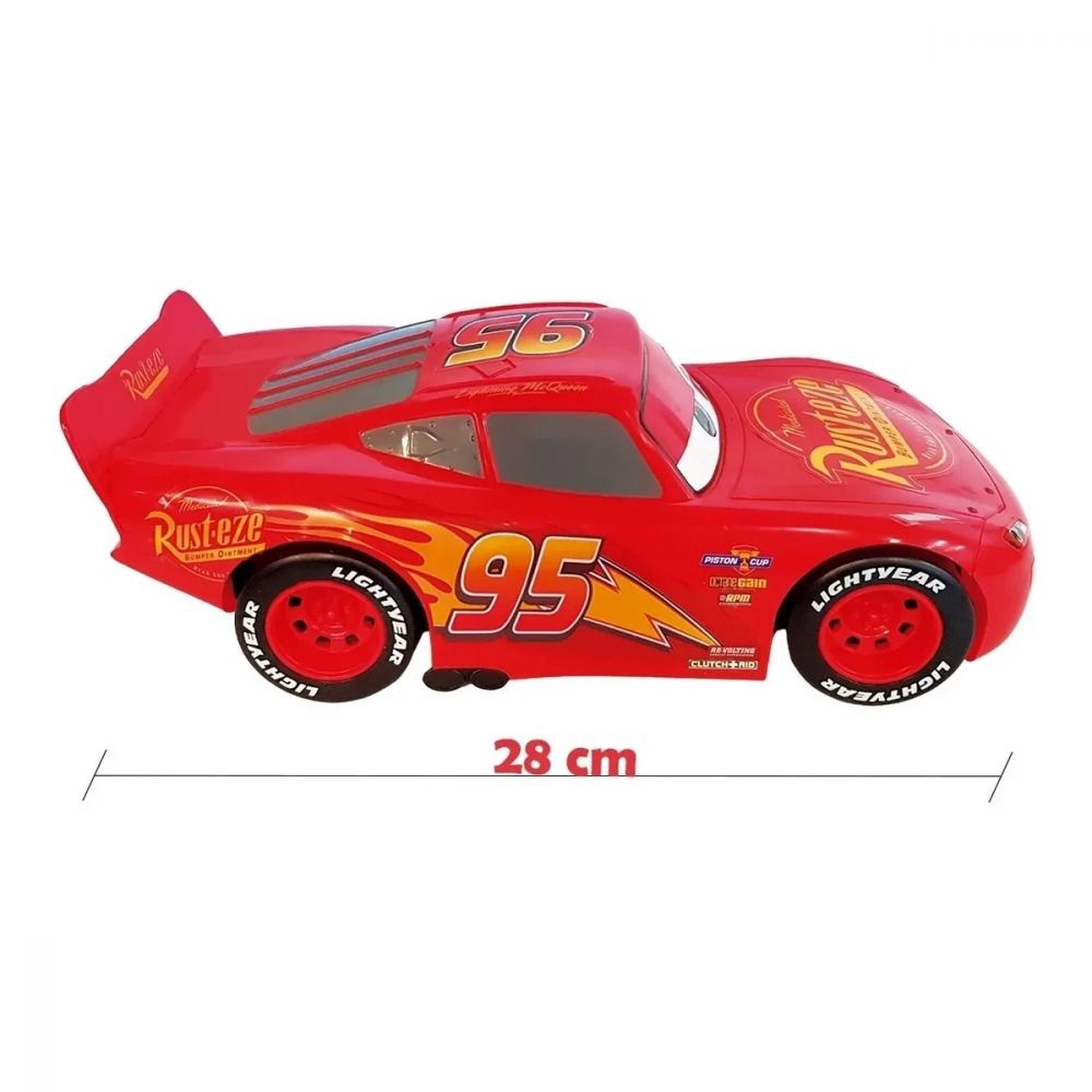 Veículo De Fricção Relâmpago Mcqueen Carros 3 Toyng - 40765