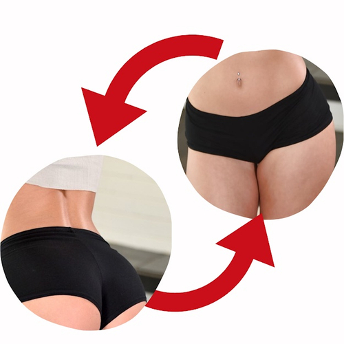 micro short colado