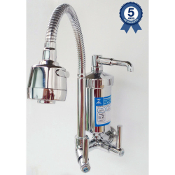 Torneira Pia Gourmet Cozinha Parede Com Filtro Super Luxo Menor preço em Torneira Pia Gourmet Cozinha Parede Com Filtro Super Luxo