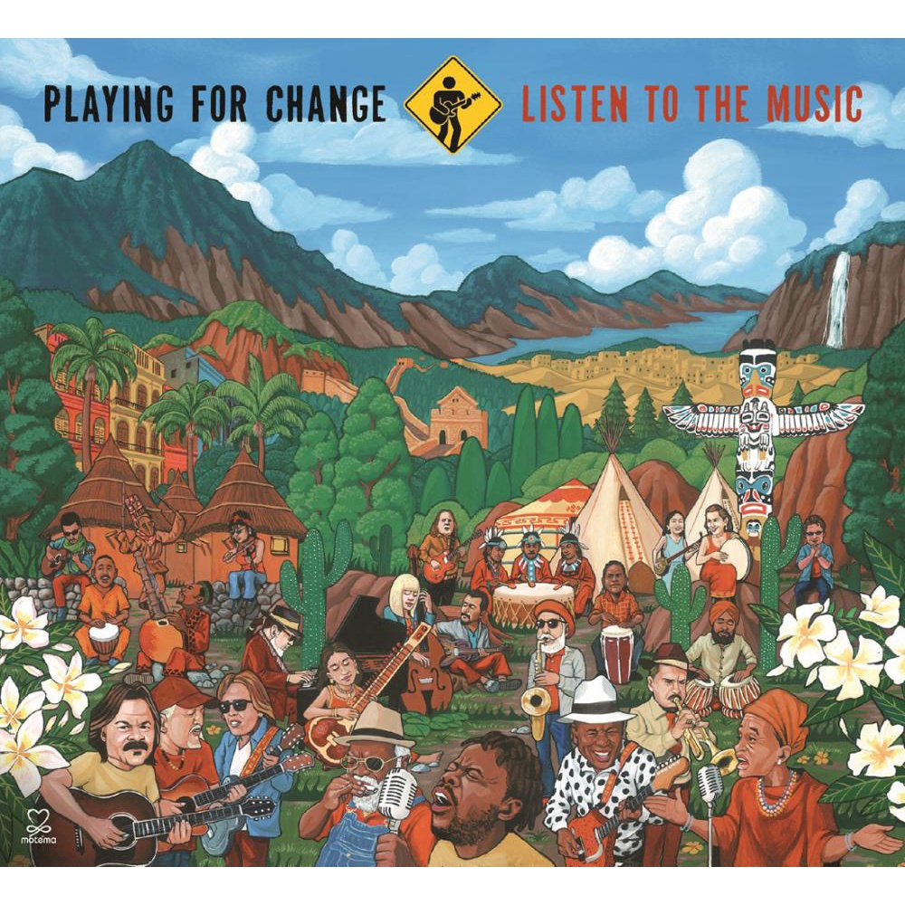 Playing For Change Listen To The Music em Promoção Ofertas na