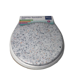 Assento Sanitário Almofadado Decorado 35cm x 41cm - Wincy é ruim? Assento Sanitário Almofadado Decorado 35cm x 41cm - Wincy é boa?