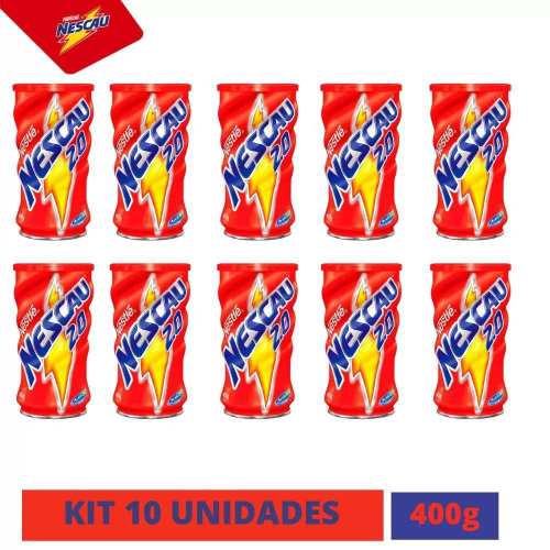 Achocolatado Líquido Zero Lactose Nescau Nestle 200ml em Promoção na  Americanas