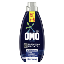 Sabão Líquido Concentrado Omo Alta Eficiência Máquina Frontal 1,05L Menor preço em Sabão Líquido Concentrado Omo Alta Eficiência Máquina Frontal 1,05L