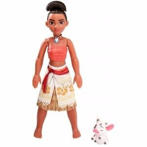 Boneca Moana com Acessório Princesa Disney em Promoção na