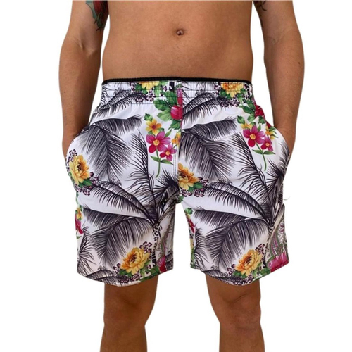 bermuda de verao masculina