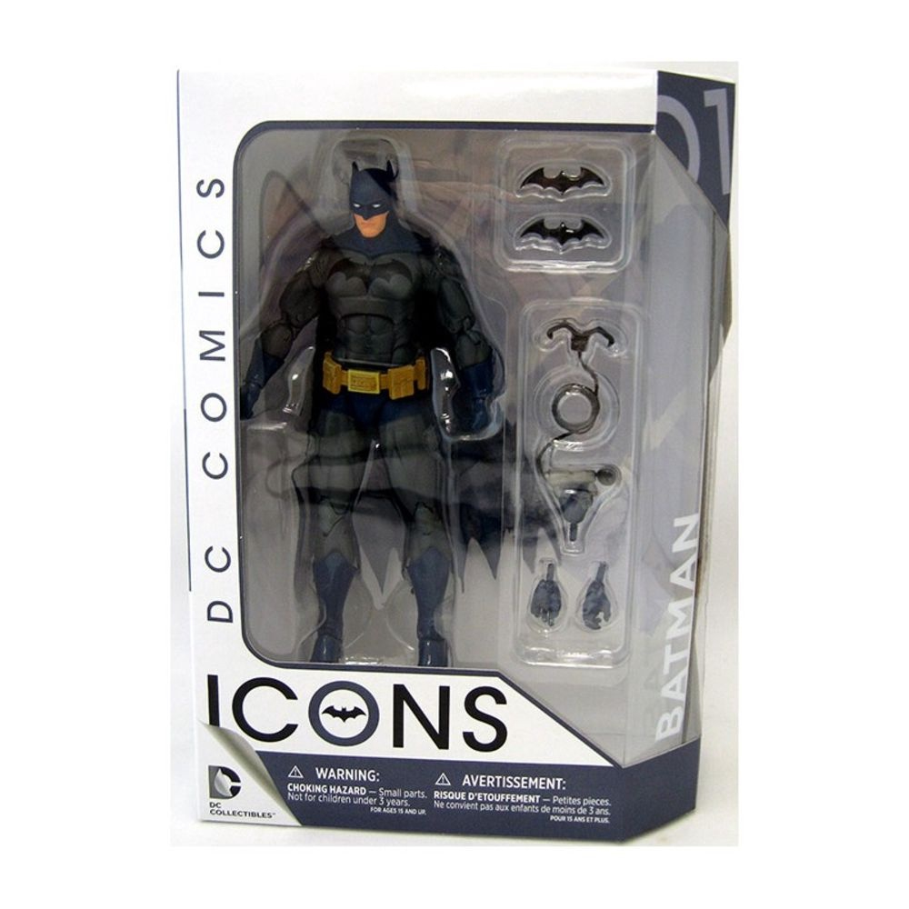 Action Figure Batman Icons Last Rites dc Comics em Promo o na