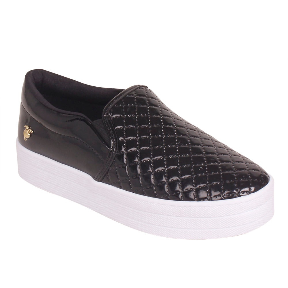 Tênis slip on hot sale feminino nadia talita