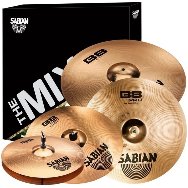 Kit deals sabian b8