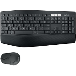 Kit Teclado e Mouse Logitech Wireless Bluetooth MK850 Performace Padrão us 920-008219 é boa?