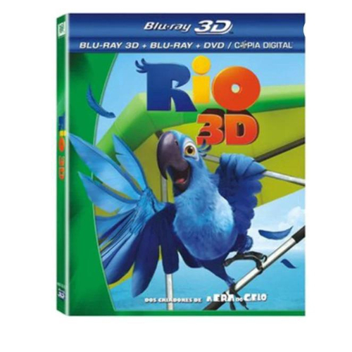 A Era Do Gelo 4 Blu-ray 3d + Blu-ray + Dvd + Cópia em Promoção na