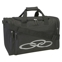 Mala Olympikus Gym Bag - Preto e Prata Menor preço em Mala Olympikus Gym Bag - Preto e Prata