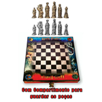 Xadrez Harry Potter Wizard Chess Set The Noble Collection em Promoção na  Americanas