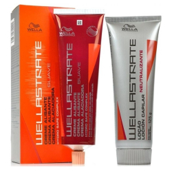 Wella Kit Wellastrate Creme Alisante Suave + Netralizante Menor preço em Wella Kit Wellastrate Creme Alisante Suave + Netralizante