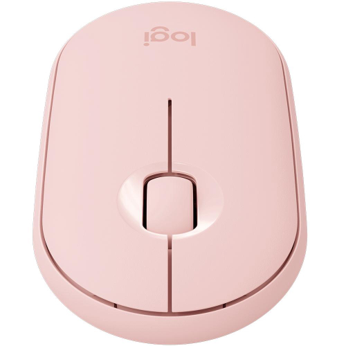 Mouse Logitech Bluetooth Pebble M350 Silent 3 Botões 1000 Dpi Rose Em Promoção Ofertas Na 0269