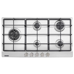 Fogao cooktop tramontina penta plus 5 bocas tripla chama 5GX tri he safestop 90 Menor preço em Fogao cooktop tramontina penta plus 5 bocas tripla chama 5GX tri he safestop 90