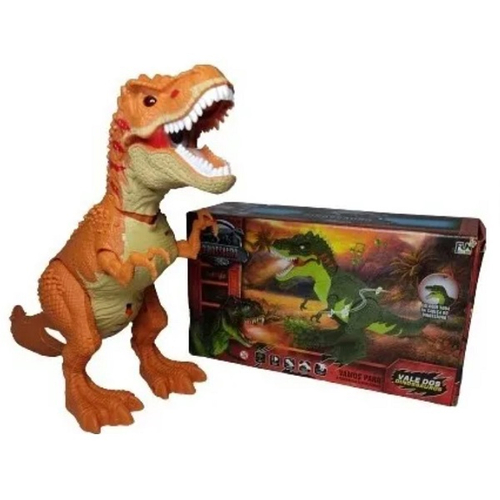 Dinossauro Fumaça Cinza FUN Game – Starhouse Mega Store