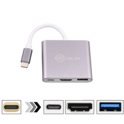 Adaptador Usb 3.1 Tipo C Thunderbolt 3.0 X Hdmi Usb 3 Tipo C Space Grey é boa?