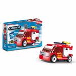 Carro Fricção Bombeiro 4×4 Maluco – DM Toys