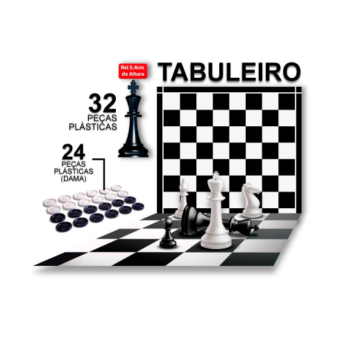 Jogo de Tabuleiro Dama - Coluna em Promoção na Americanas