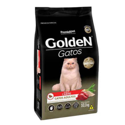 Ração Golden Gatos Adultos Sabor Carne 10KG é ruim? Ração Golden Gatos Adultos Sabor Carne 10KG é boa?