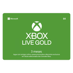 Gift Card Digital XBox Live Geoblocked Assinatura 3 meses