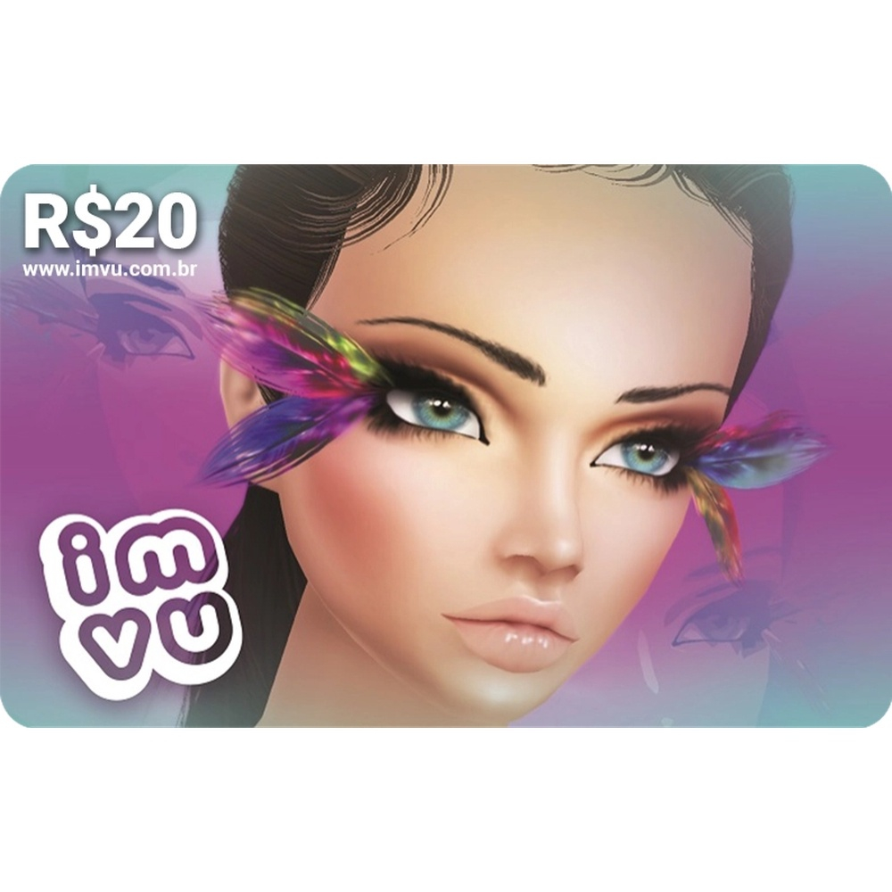 Gift Card IMVU 20 Reais Brasil - Código Digital - Playce - Games & Gift  Cards 