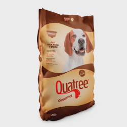 Ração para Cães Quatree Gourmet Adultos Raças Médias e Grandes Livre de Corantes 20Kg é boa?